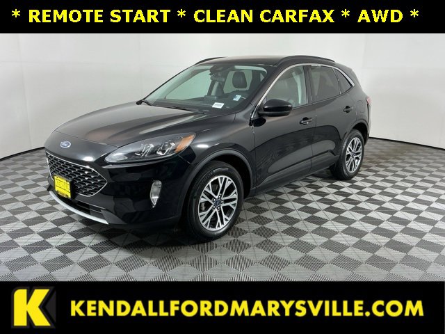 Used 2021 Ford Escape SEL