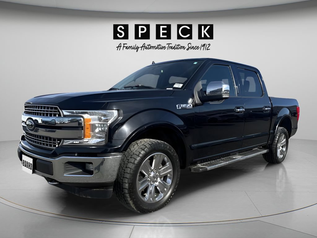 Used 2019 Ford F150 Lariat AWD/4WD image 1