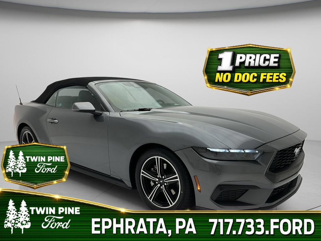 Used 2025 Ford Mustang Premium RWD image 1