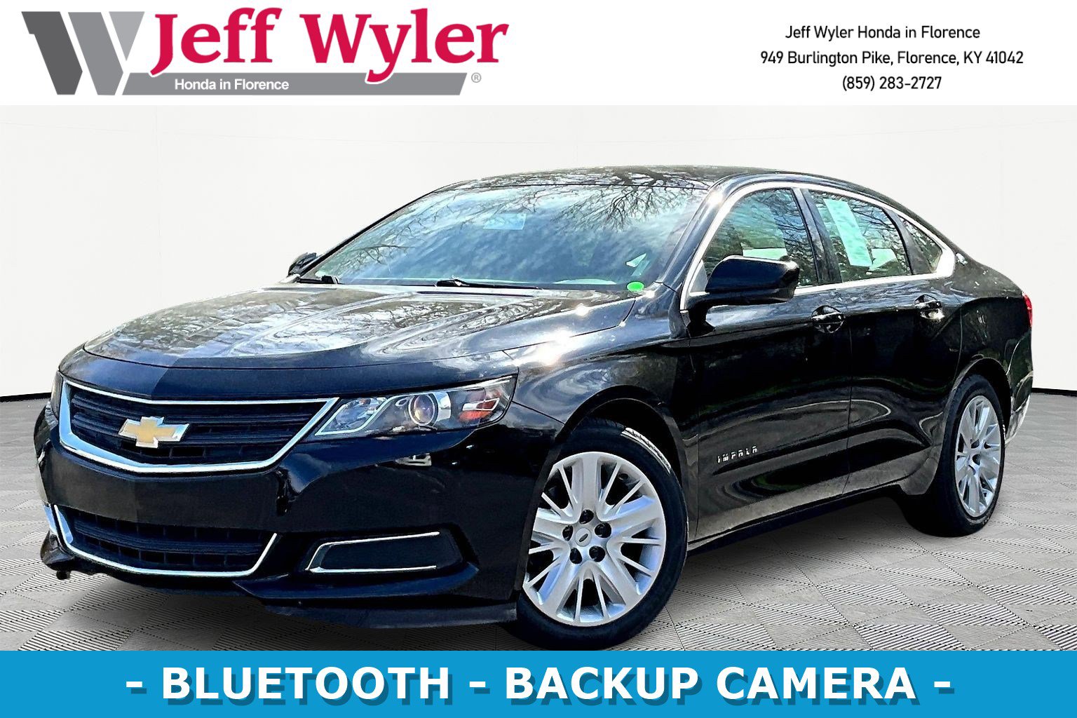 Used 2018 Chevrolet Impala LS