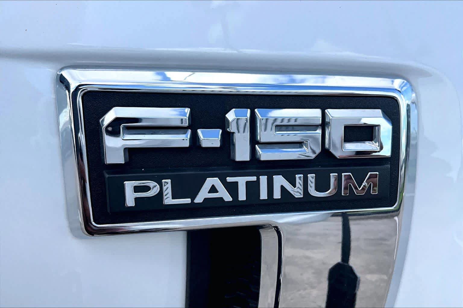 Used 2021 Ford F150 Platinum w/ Equipment Group 701A High AWD/4WD image 10