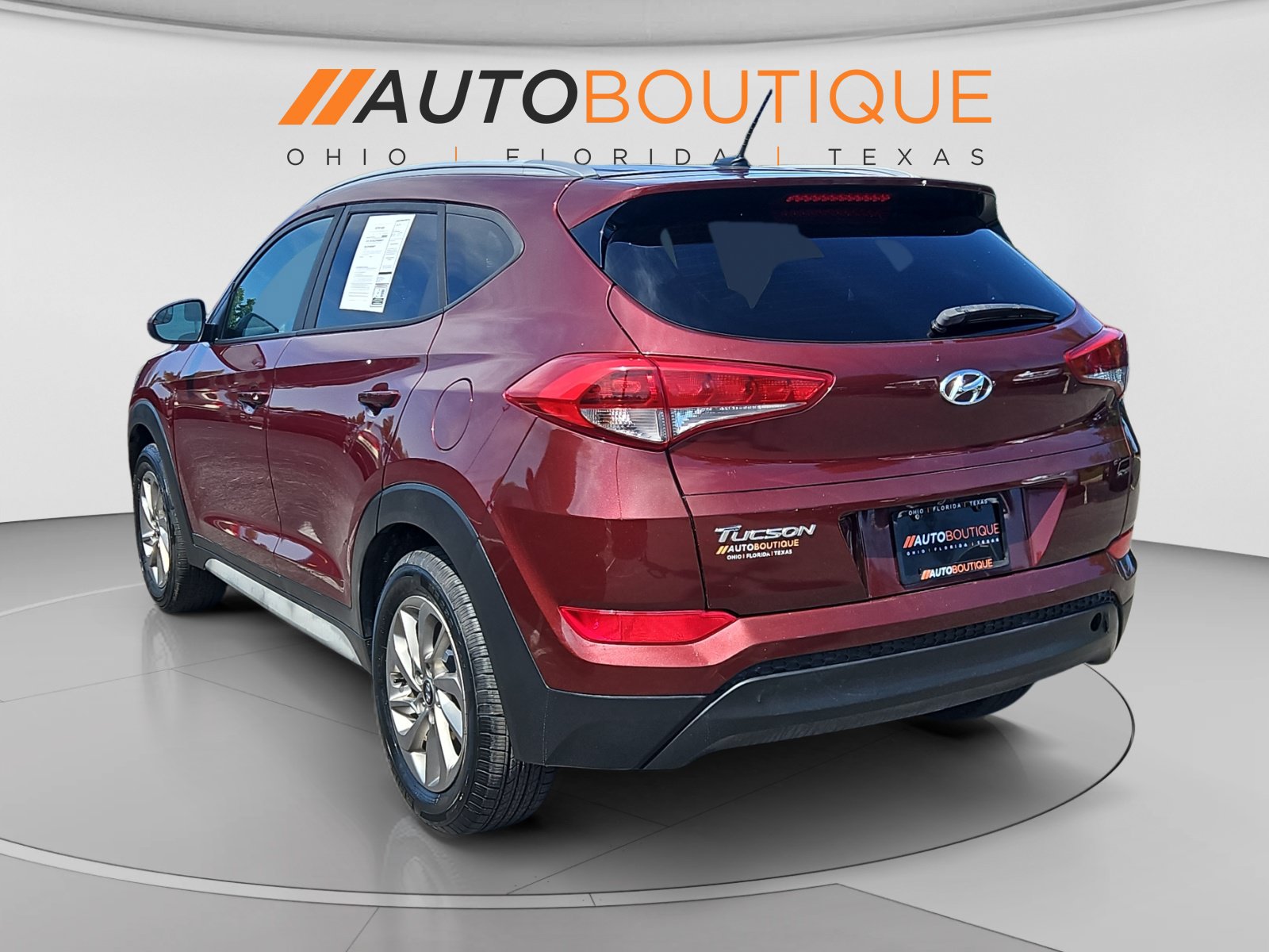 Used 2017 Hyundai Tucson SE w/ SE Popular Package 02 FWD image 3
