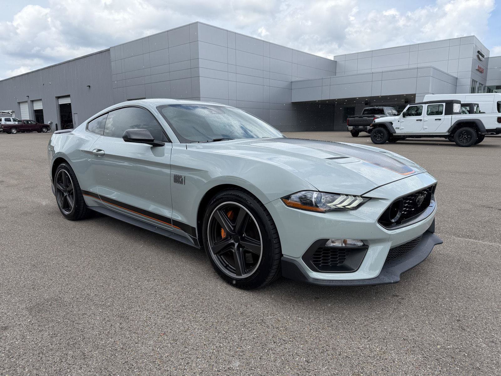 Used 2023 Ford Mustang Mach 1 w/ Equipment Group 700A RWD image 3