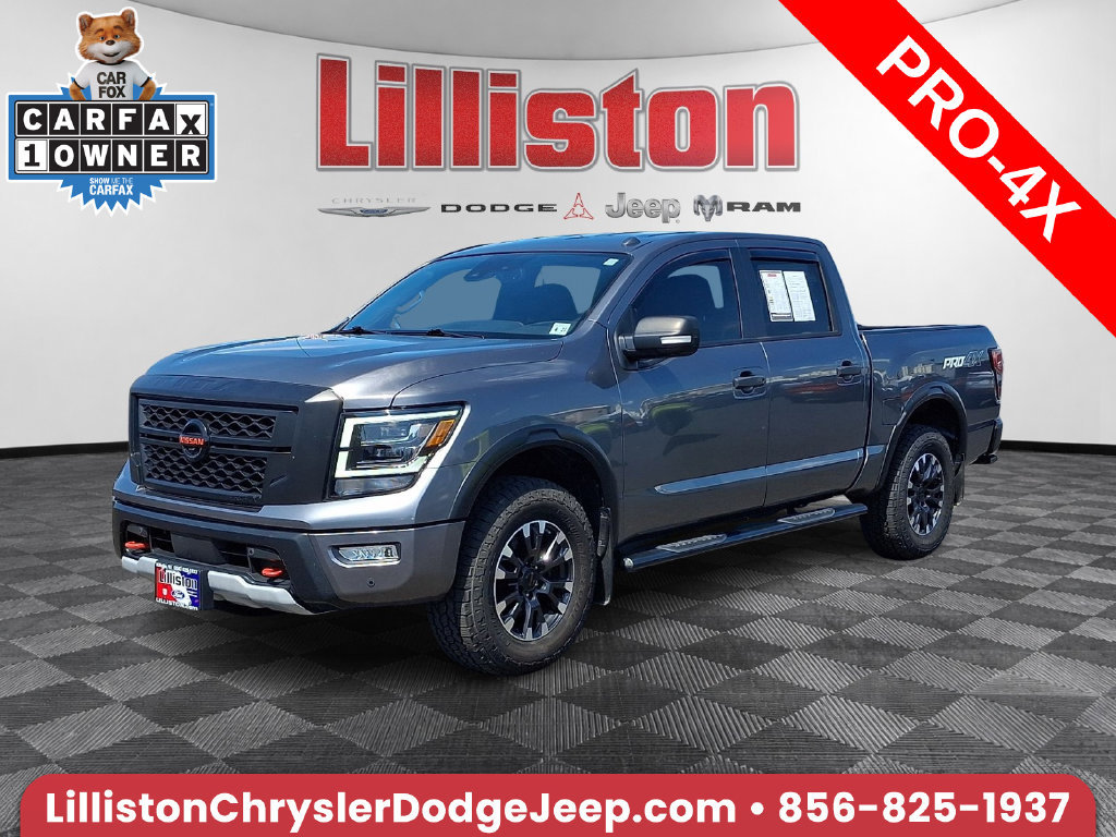 Used 2021 Nissan Titan PRO-4X w/ Pro-4x Convenience Package AWD/4WD image 1