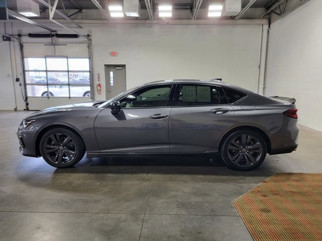 Certified 2023 Acura TLX SH-AWD w/ A-SPEC Pkg image 8