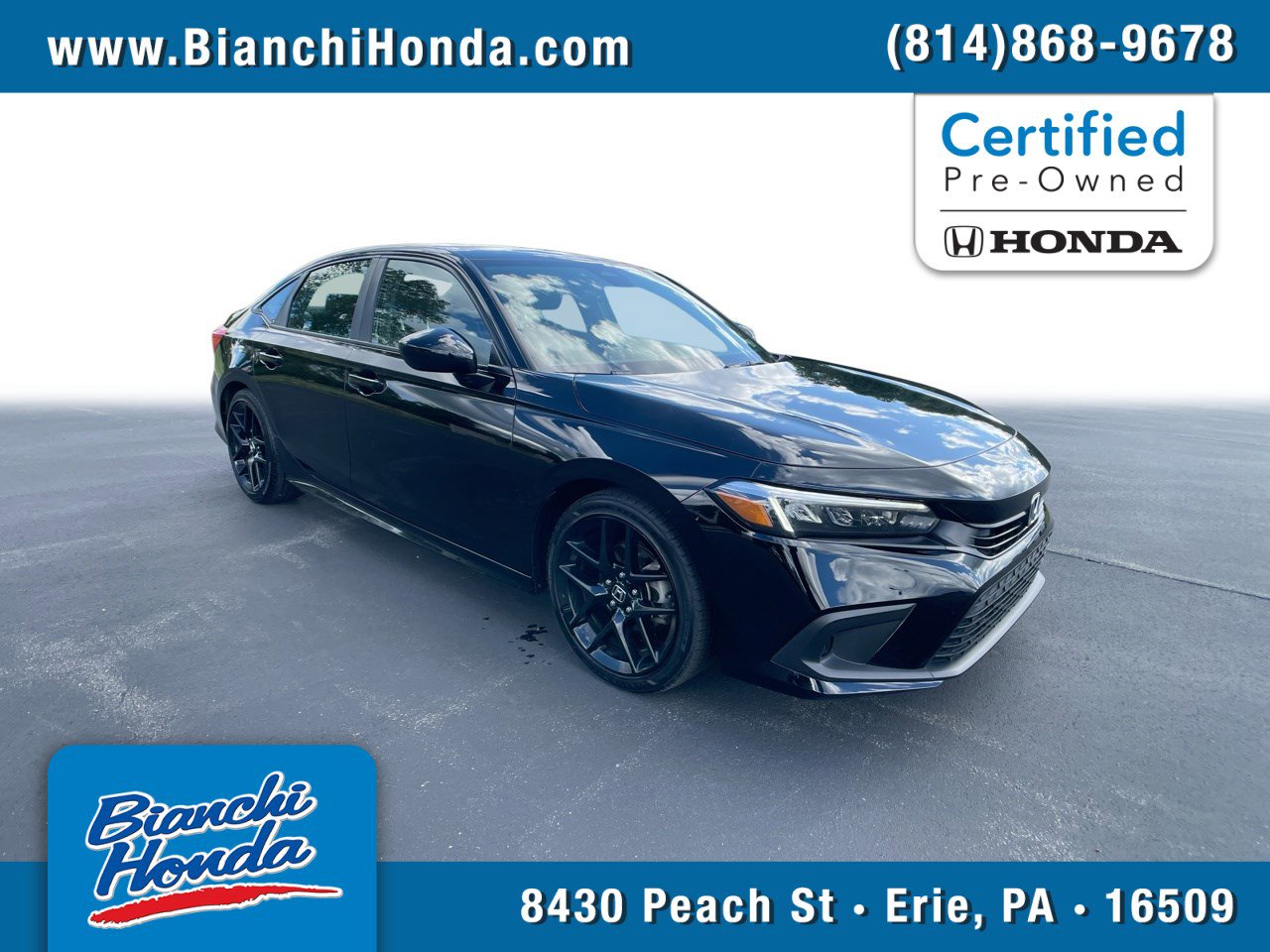 Certified 2024 Honda Civic Sport