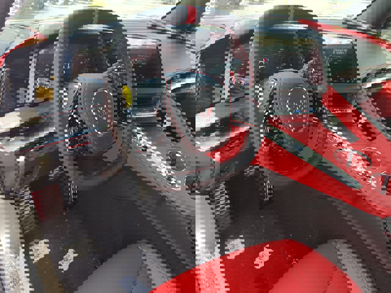 New 2026 Chevrolet Corvette Stingray Preferred Cpe w/ Z51 Performance Package image 13