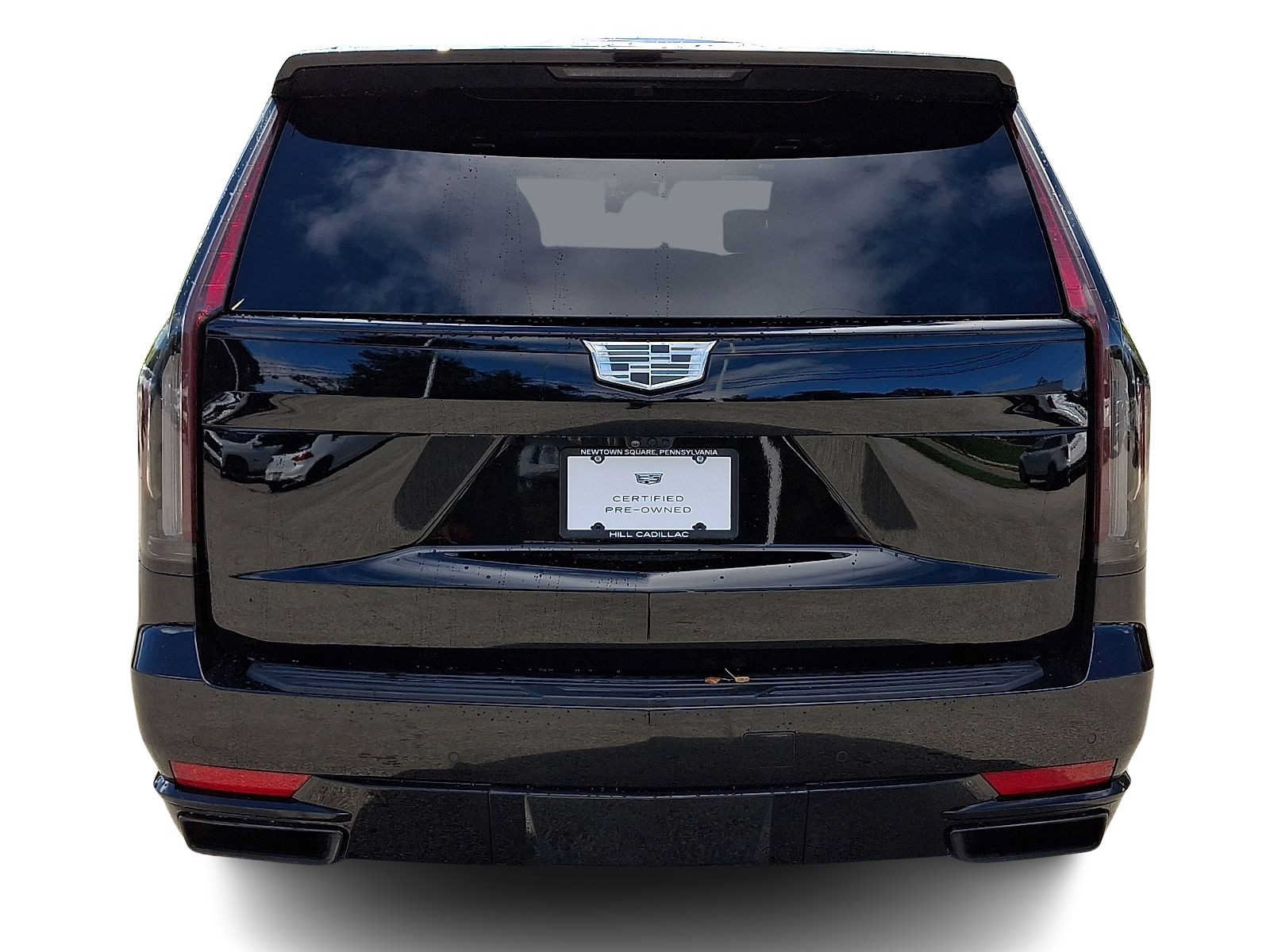 Certified 2024 Cadillac Escalade Sport Platinum w/ LPO, ONYX Package AWD/4WD image 4