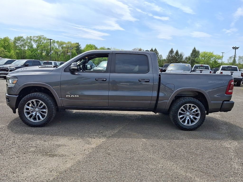 Used 2022 RAM 1500 Laramie AWD/4WD image 7