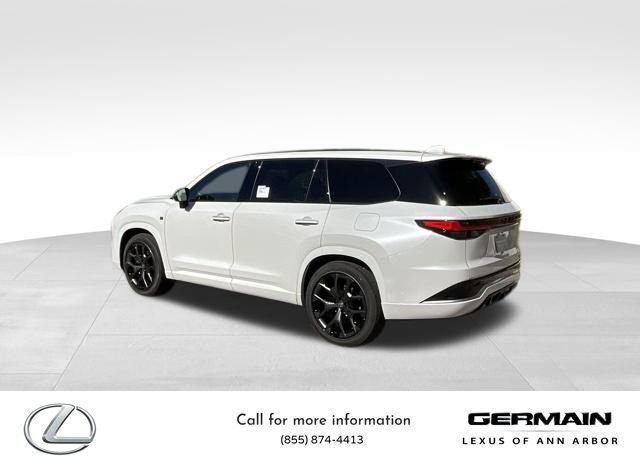 New 2026 Lexus TX 500h AWD image 3