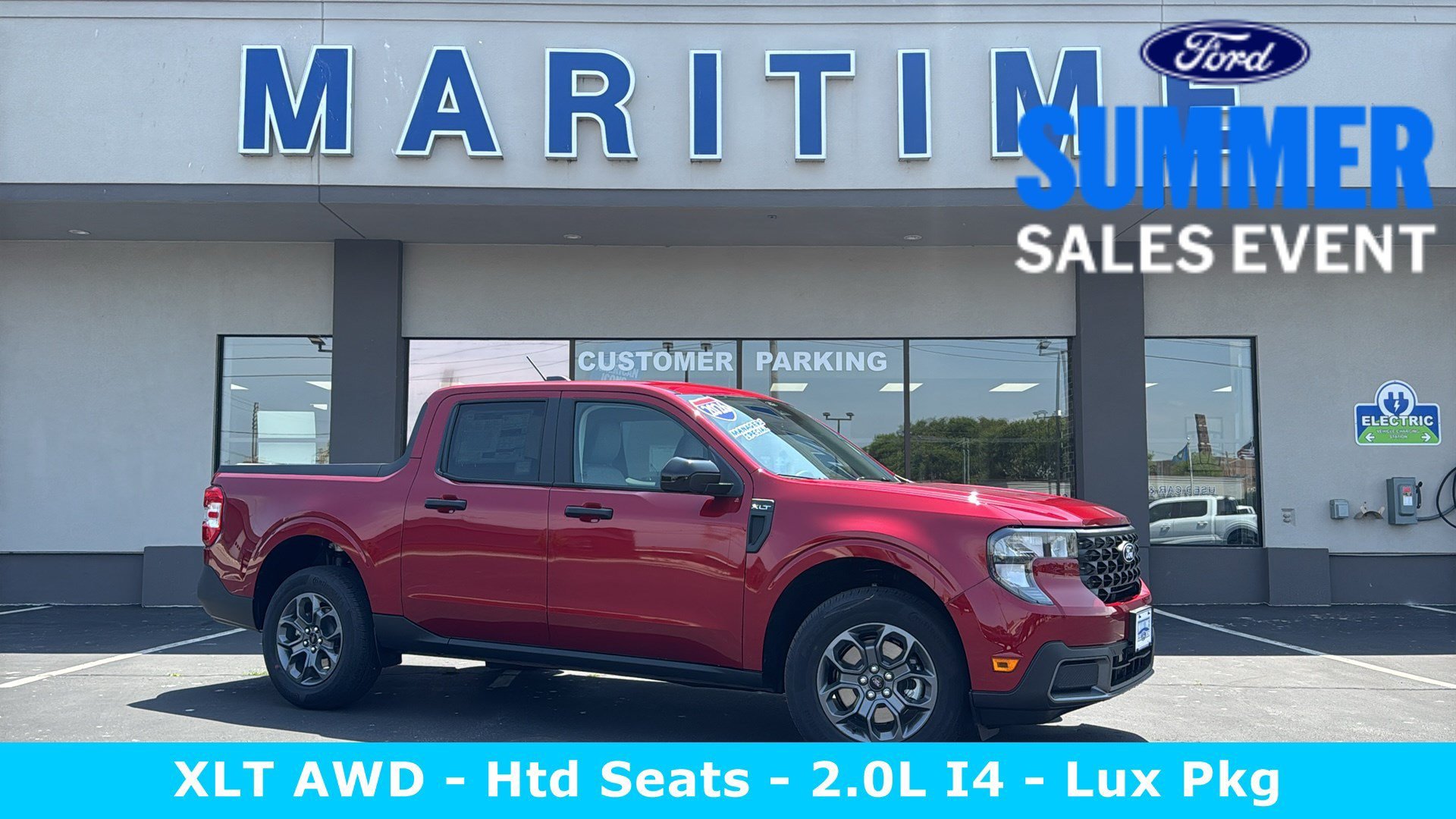 New 2026 Ford Maverick XLT w/ XLT Luxury Package