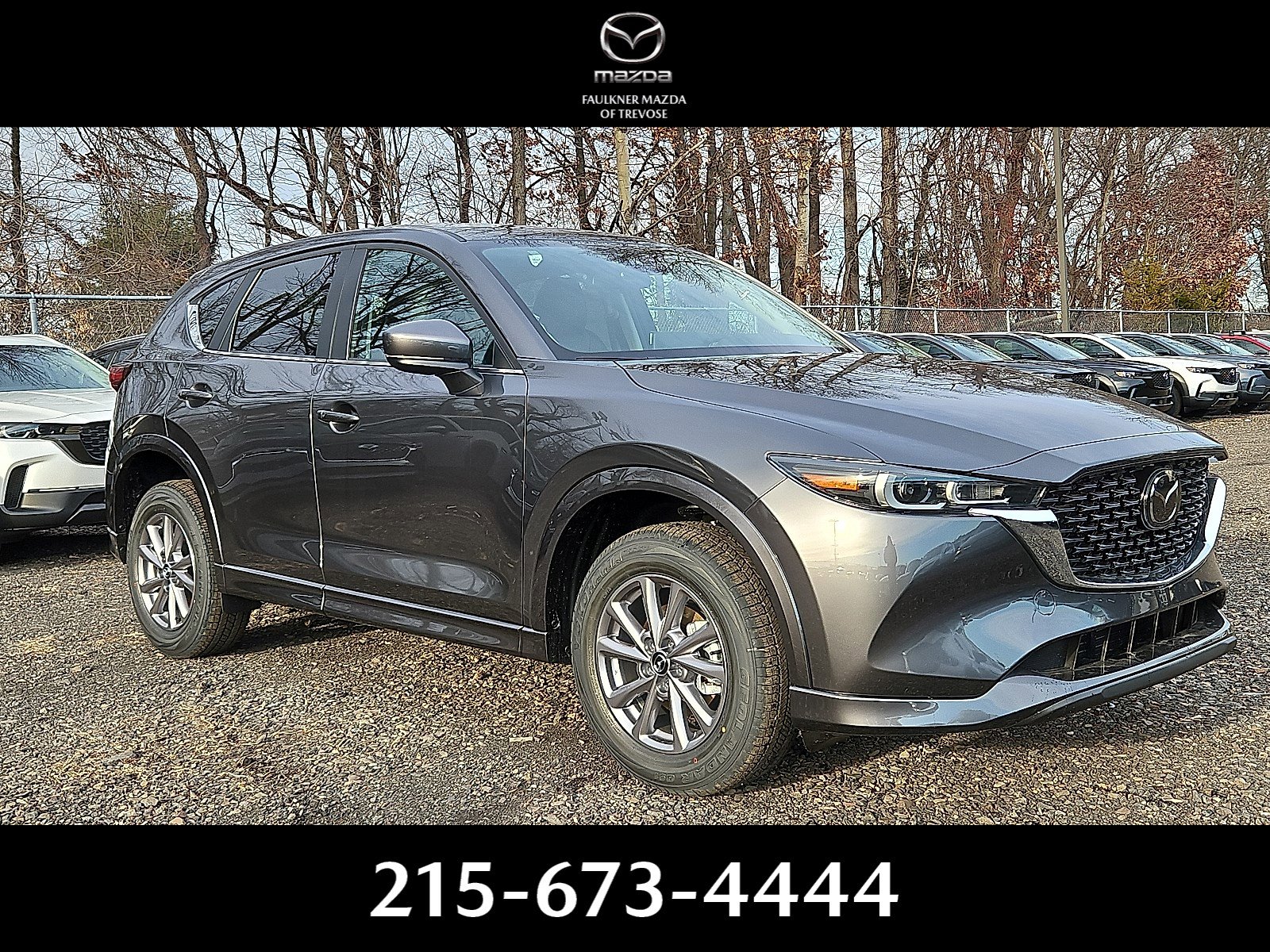 New 2025 MAZDA CX-5 AWD 2.5 S w/ Select Package image 1