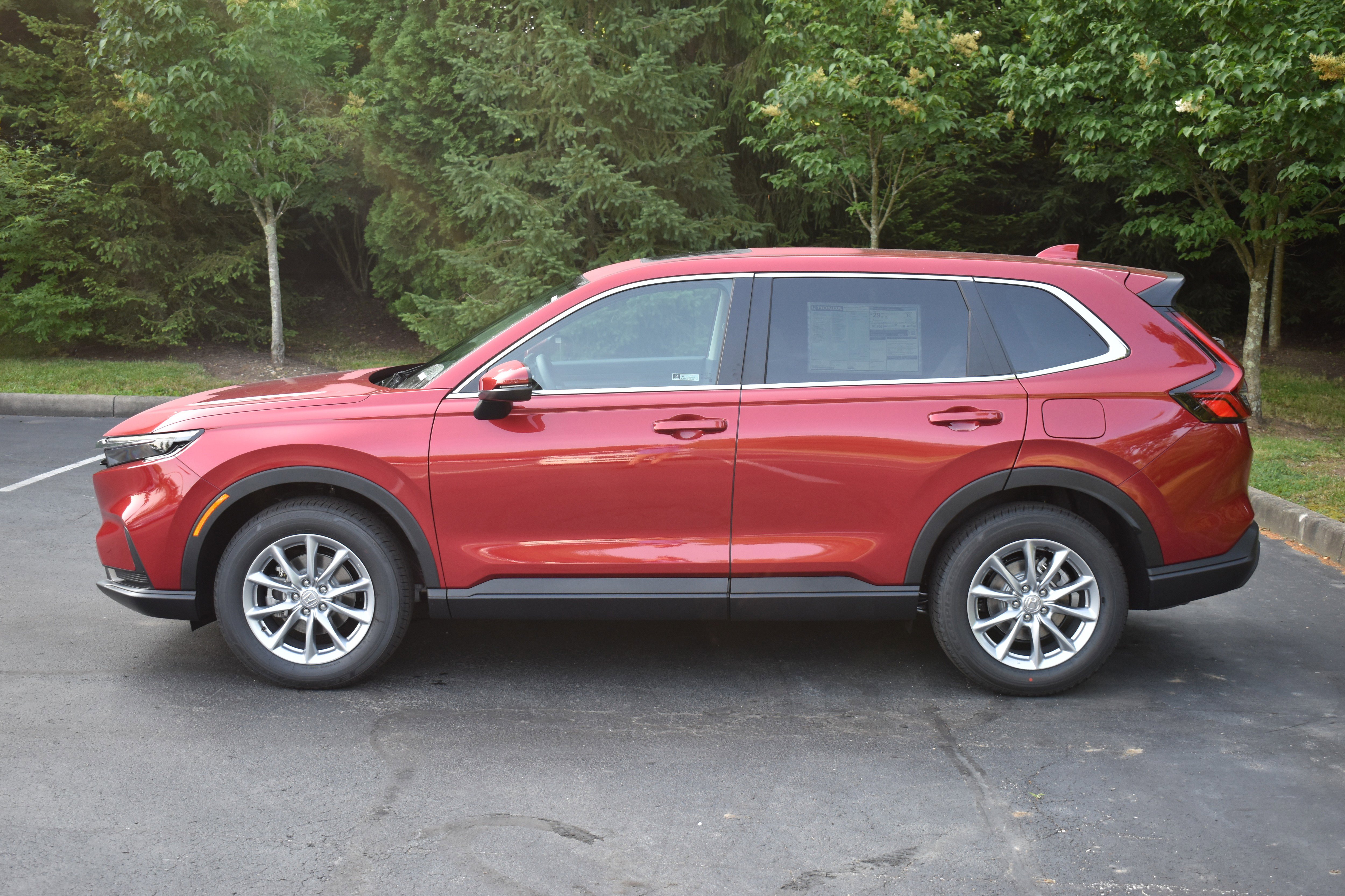 New 2026 Honda CR-V EX image 4