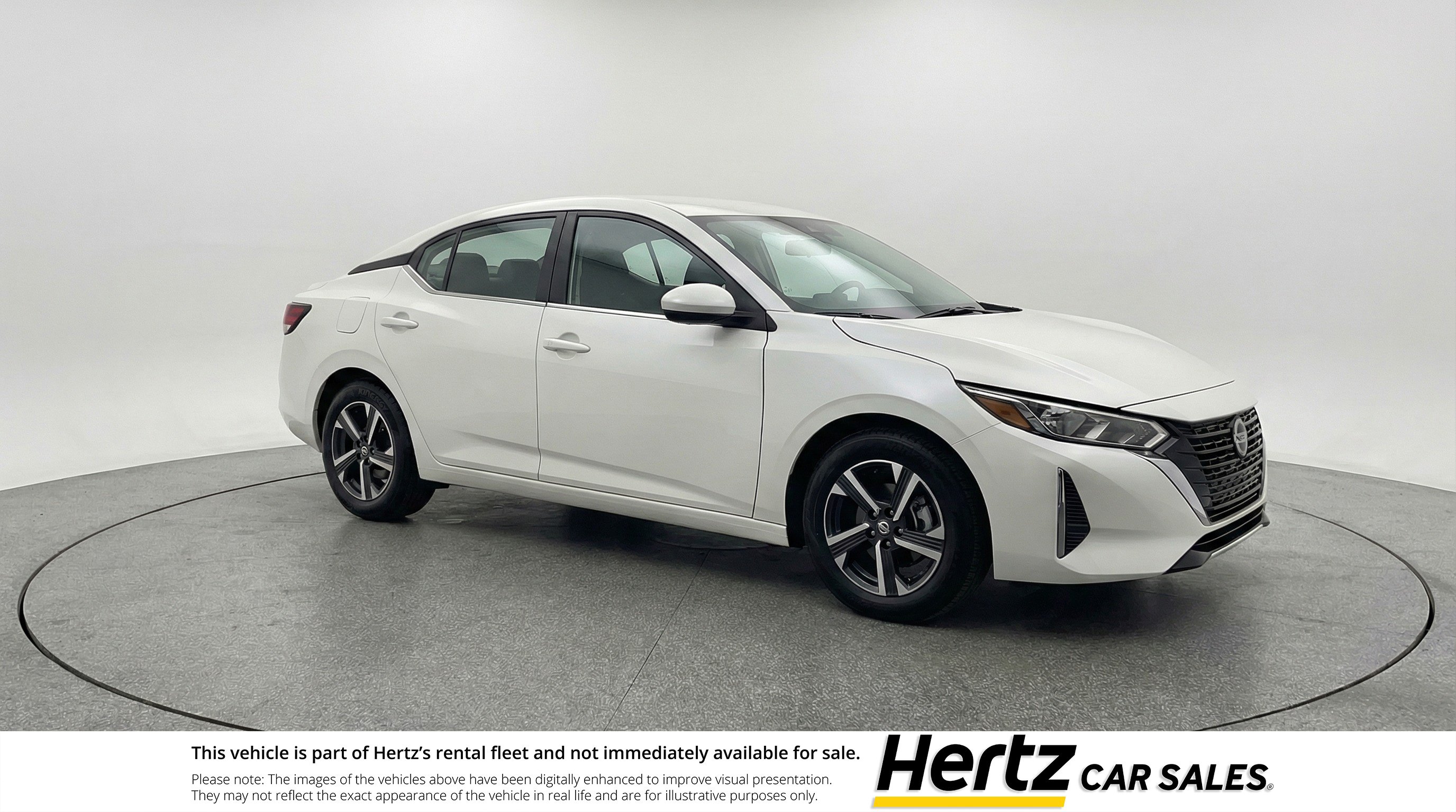 Used 2025 Nissan Sentra SV FWD image 1
