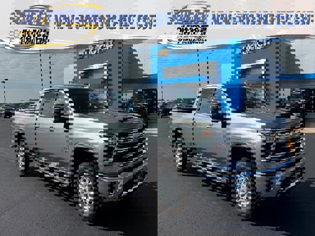 Used 2025 Chevrolet Silverado 2500 LTZ w/ LTZ Premium Package