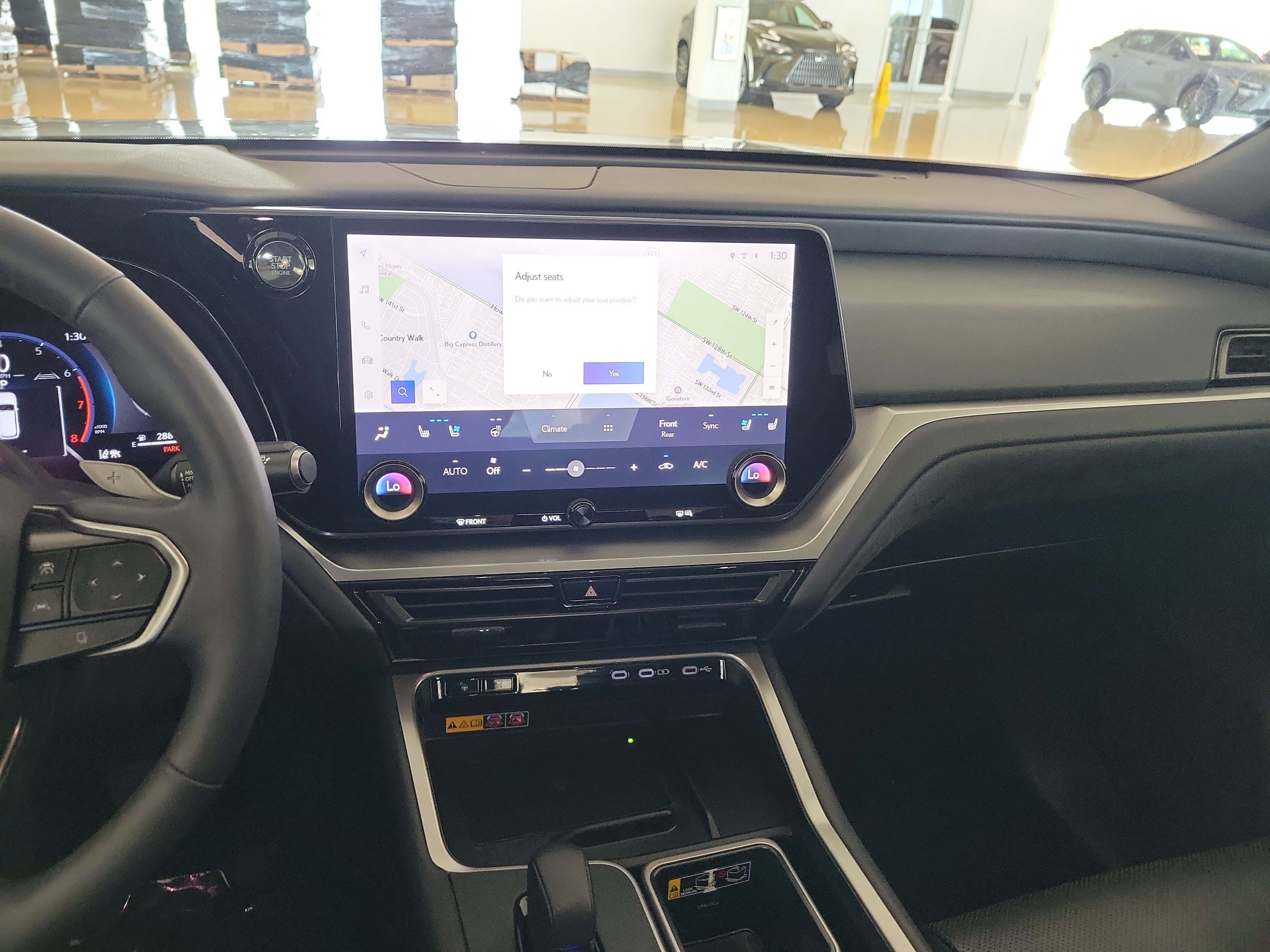 Used 2024 Lexus TX 350 FWD w/ Technology Package image 21