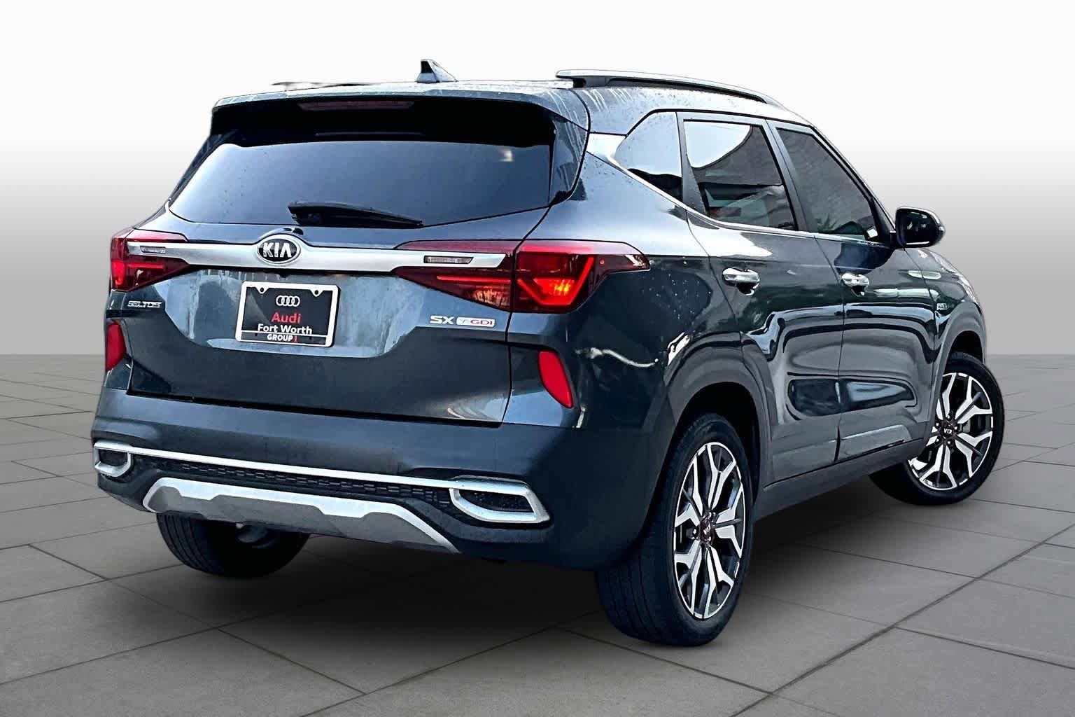 Used 2021 Kia Seltos SX AWD/4WD image 13