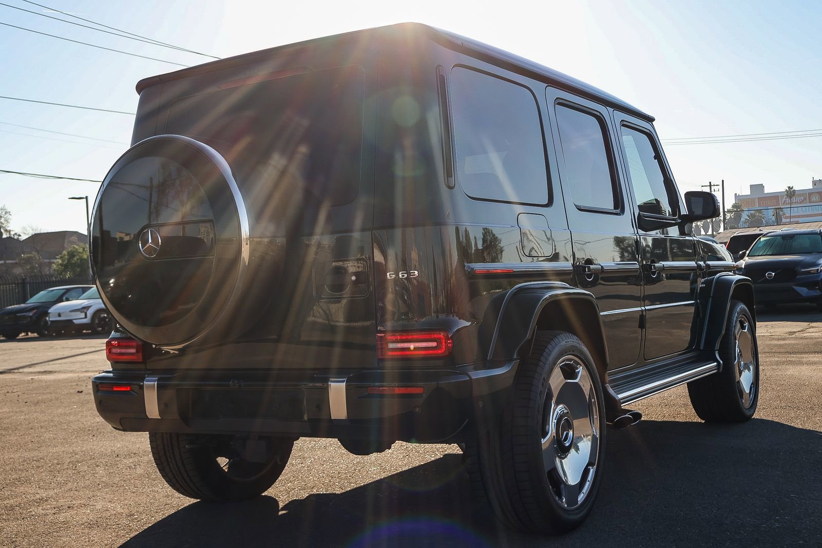 Used 2025 Mercedes-Benz G 63 AMG 4MATIC image 5