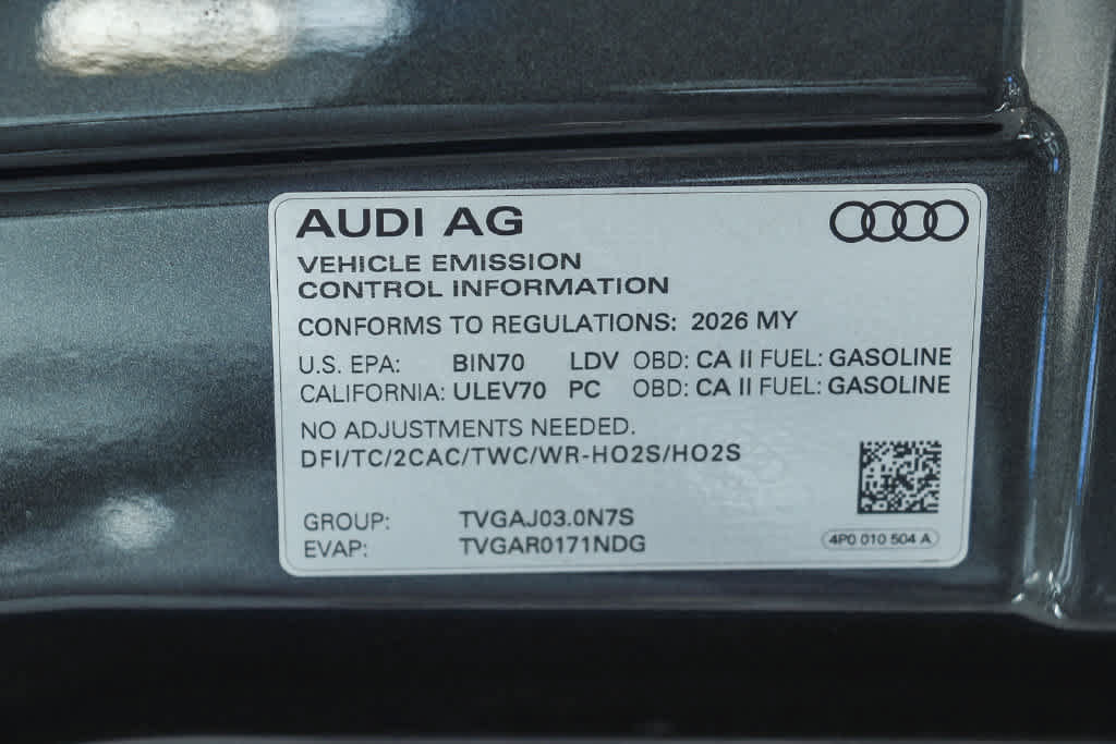 New 2026 Audi A6 Prestige AWD/4WD image 28