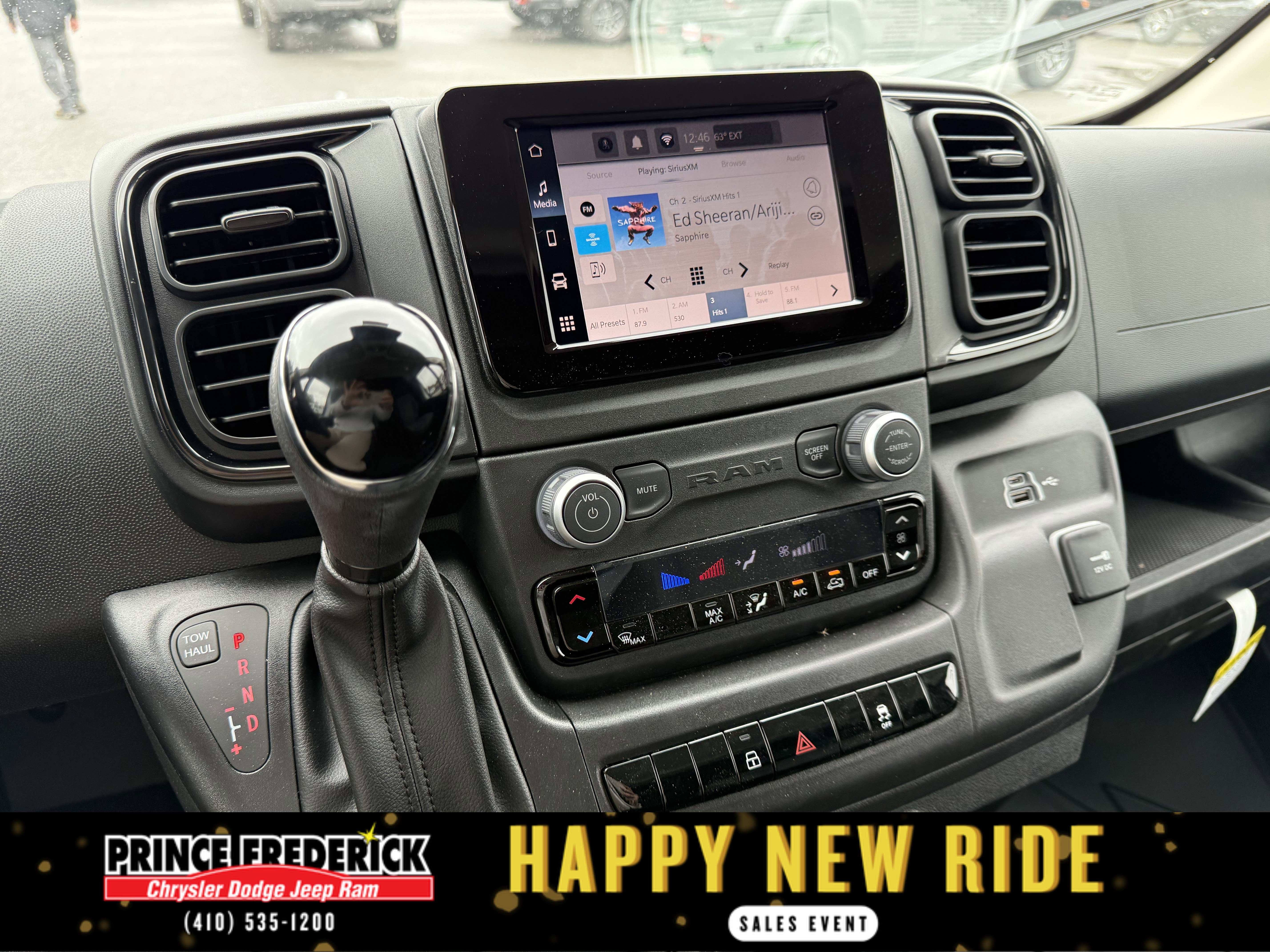 New 2026 RAM ProMaster 2500 image 19