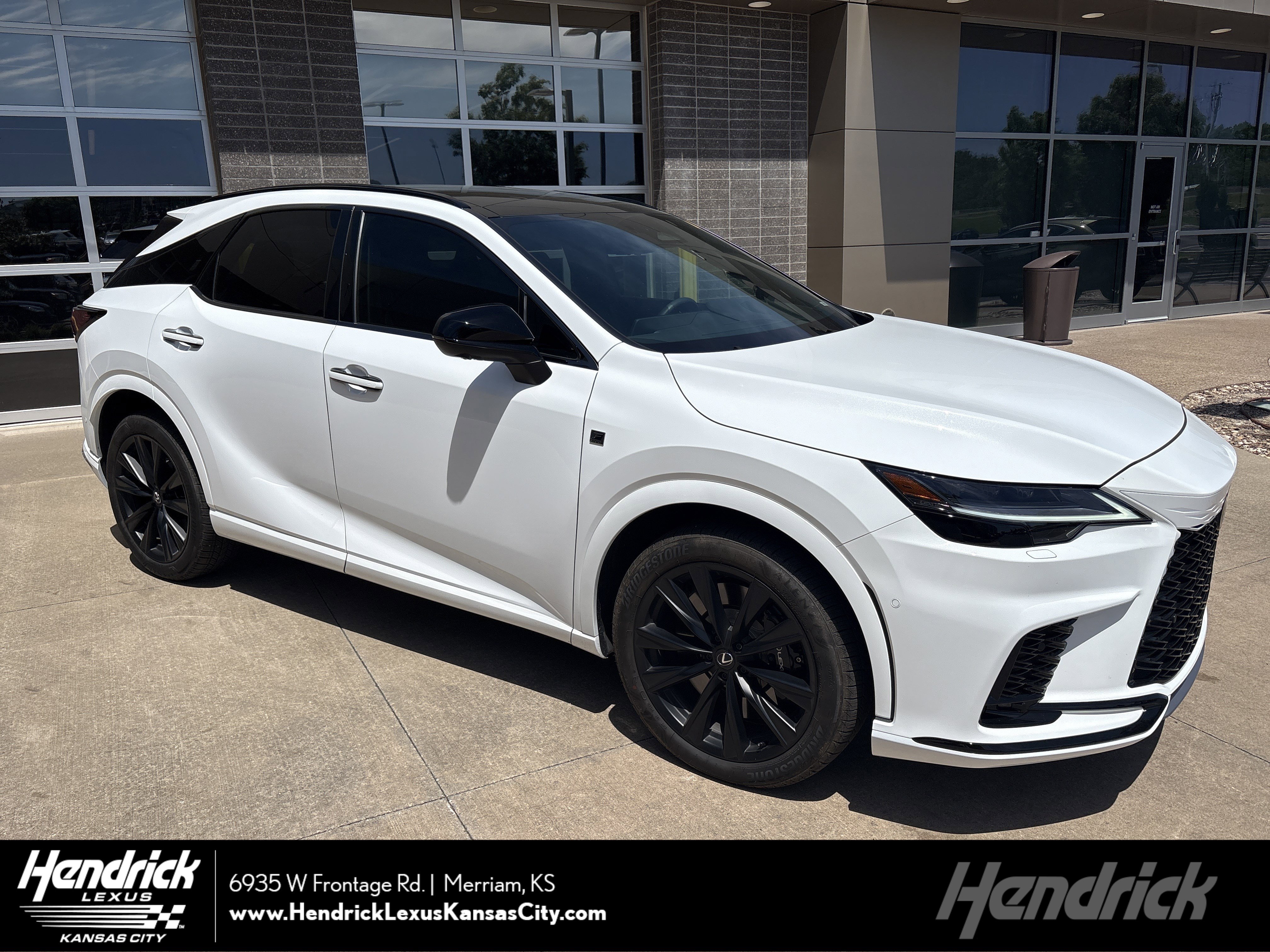 Used 2024 Lexus RX 500h F Sport w/ Convenience Package