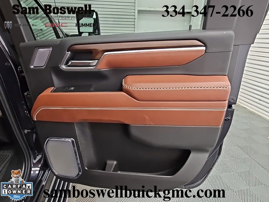 Used 2025 GMC Sierra 2500 Denali Ultimate w/ Max Trailering Package AWD/4WD image 38