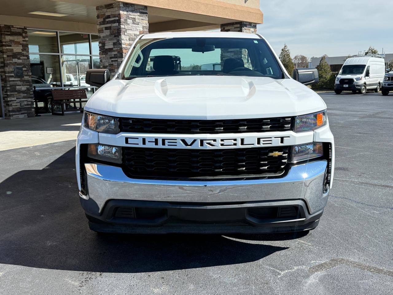 Used 2021 Chevrolet Silverado 1500 W/T w/ WT Fleet Convenience Package image 7