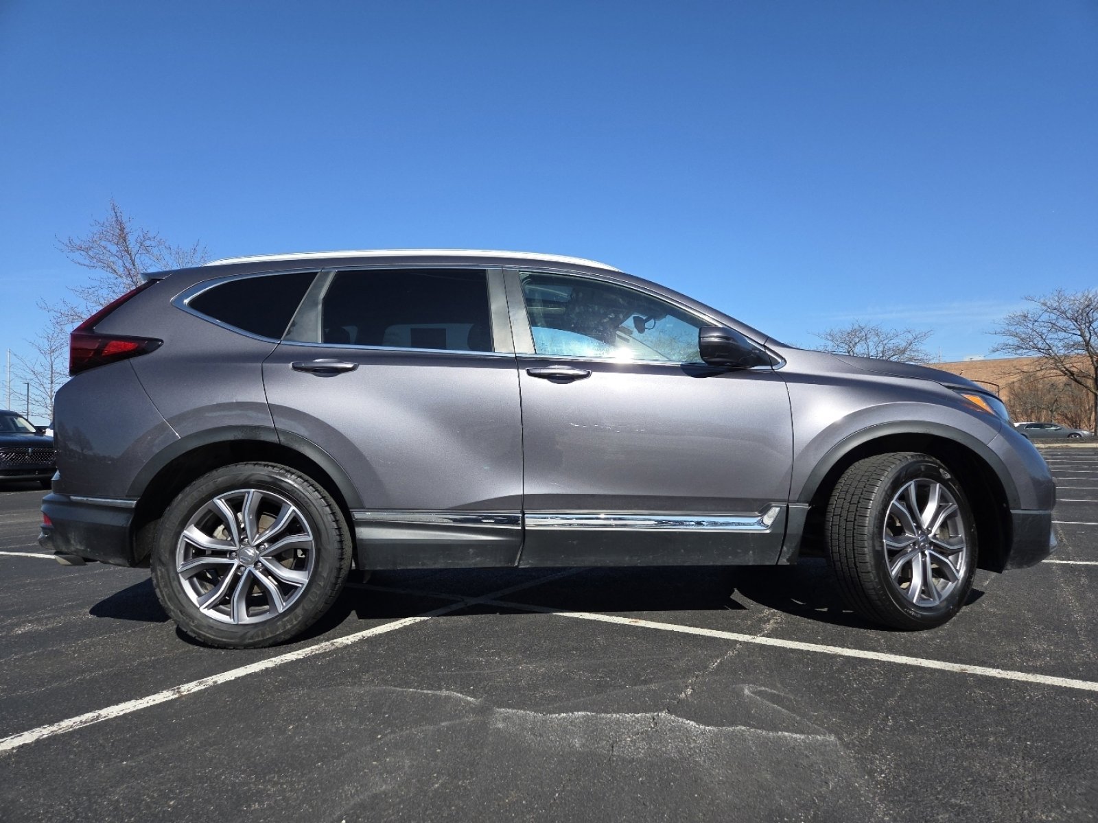 Certified 2021 Honda CR-V Touring image 21