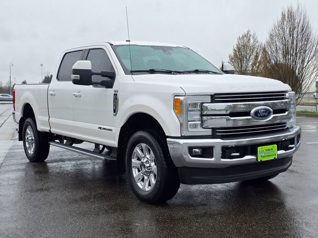 Used 2017 Ford F350 Lariat w/ Lariat Ultimate Package image 7