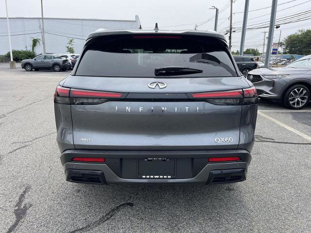 Certified 2025 INFINITI QX60 Luxe image 7