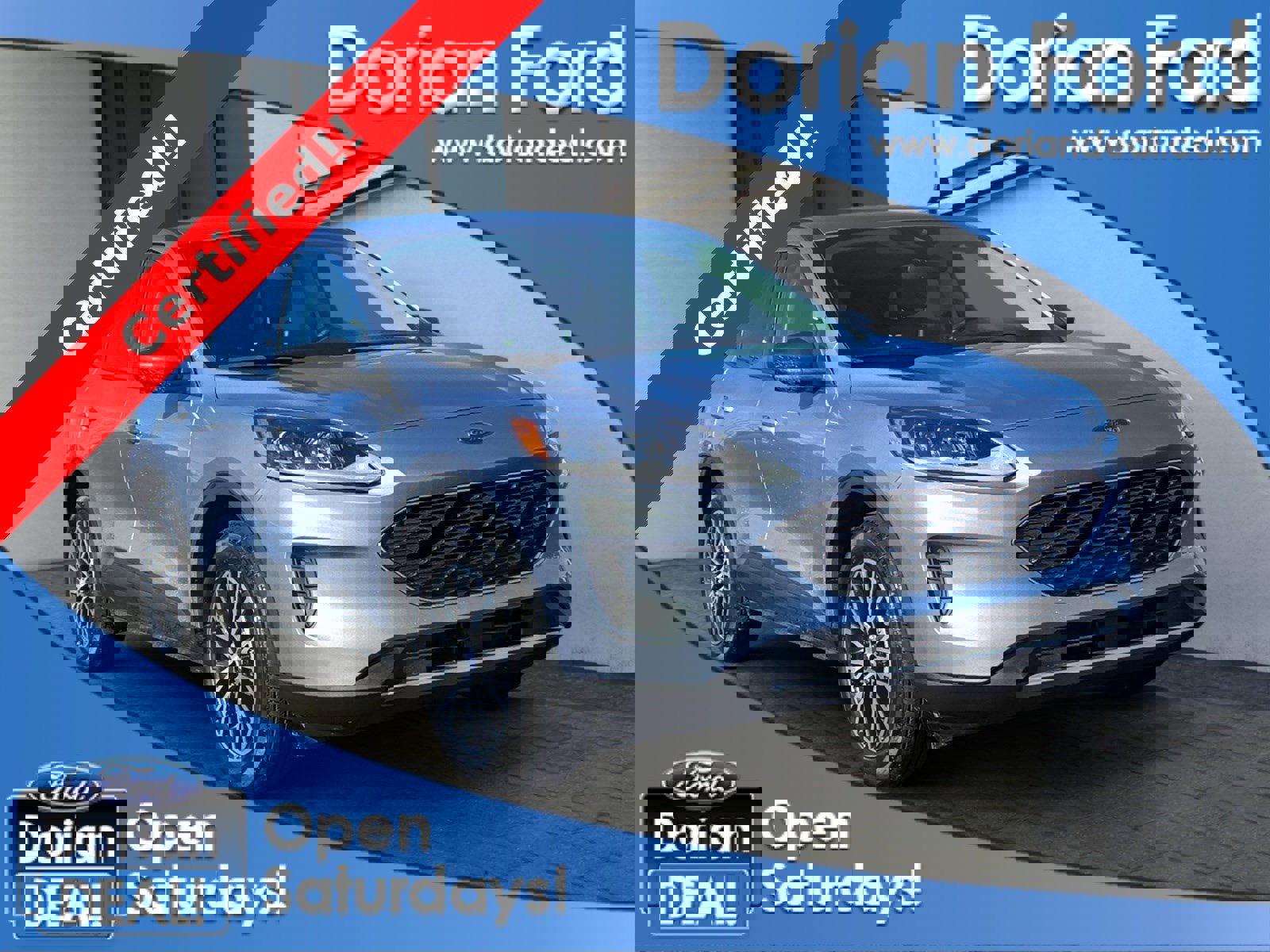 Certified 2022 Ford Escape SE w/ Convenience Package image 1