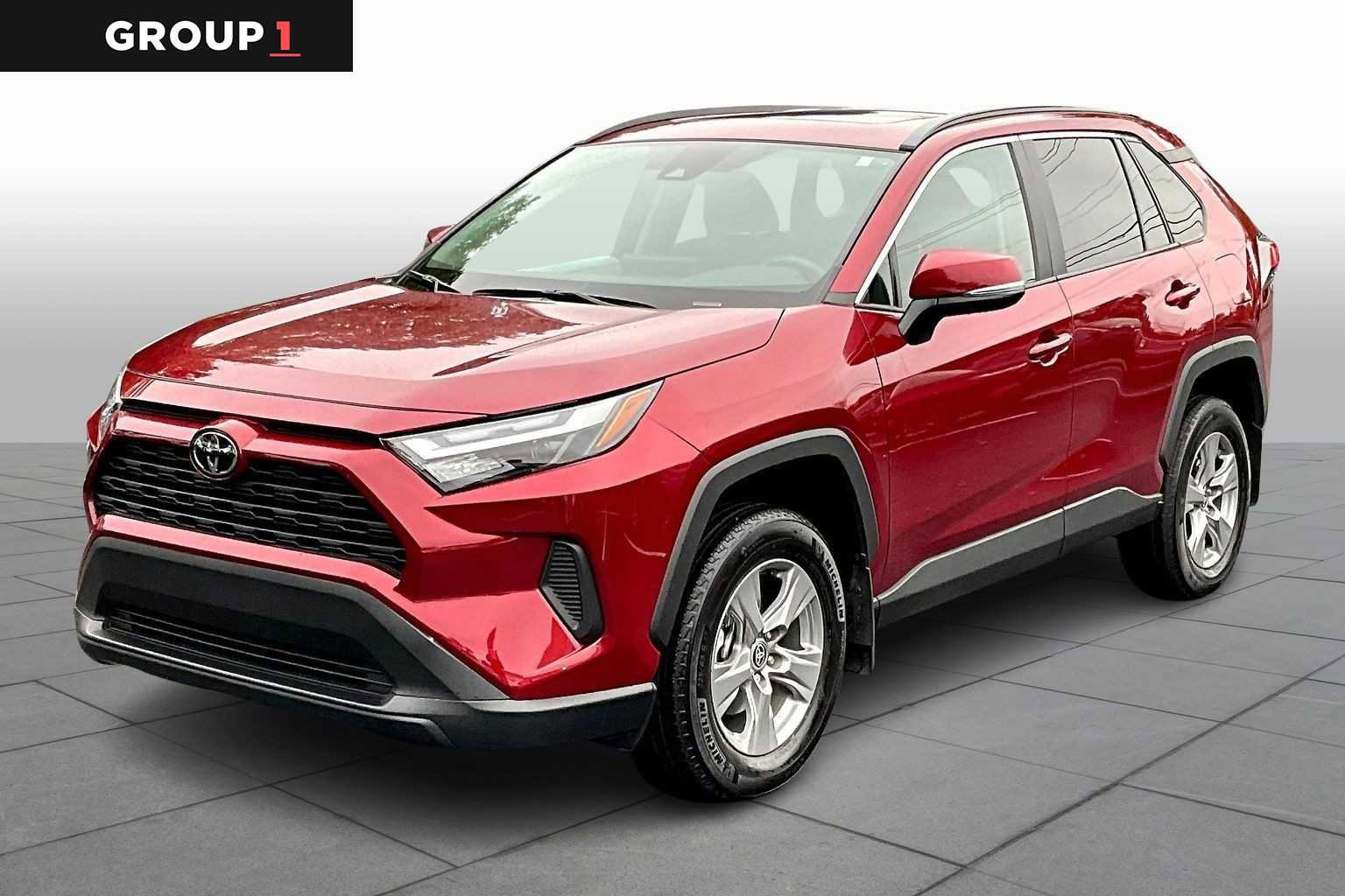Used 2025 Toyota RAV4 XLE