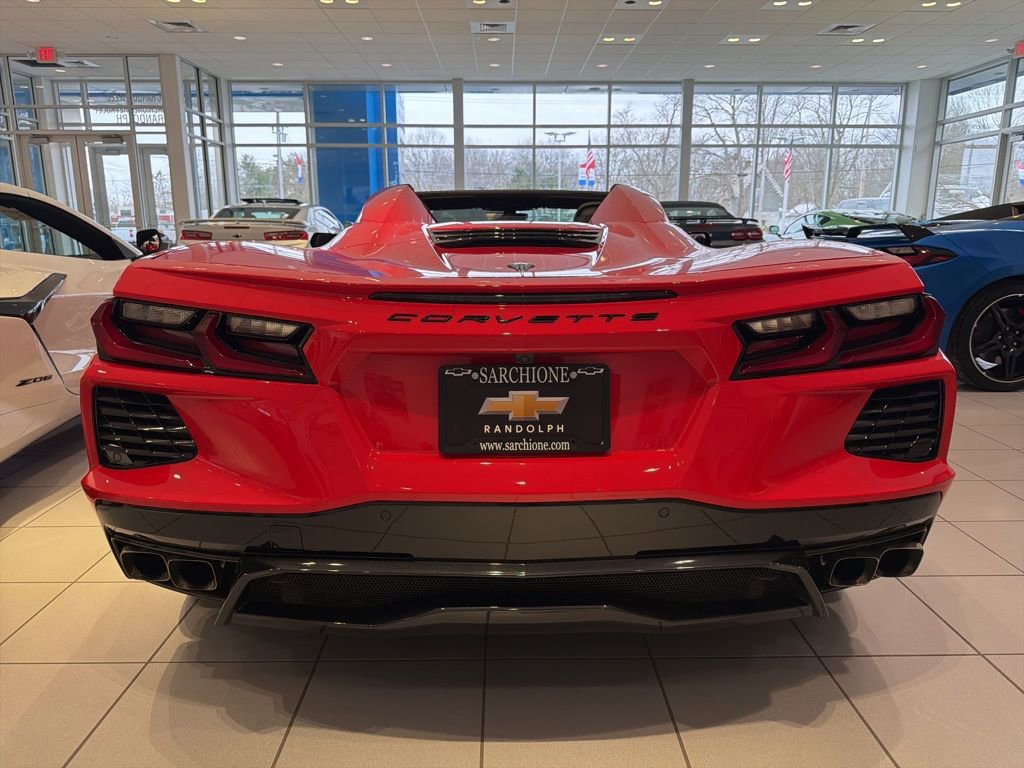 Used 2021 Chevrolet Corvette Stingray Convertible w/ Battery Protection Package image 5