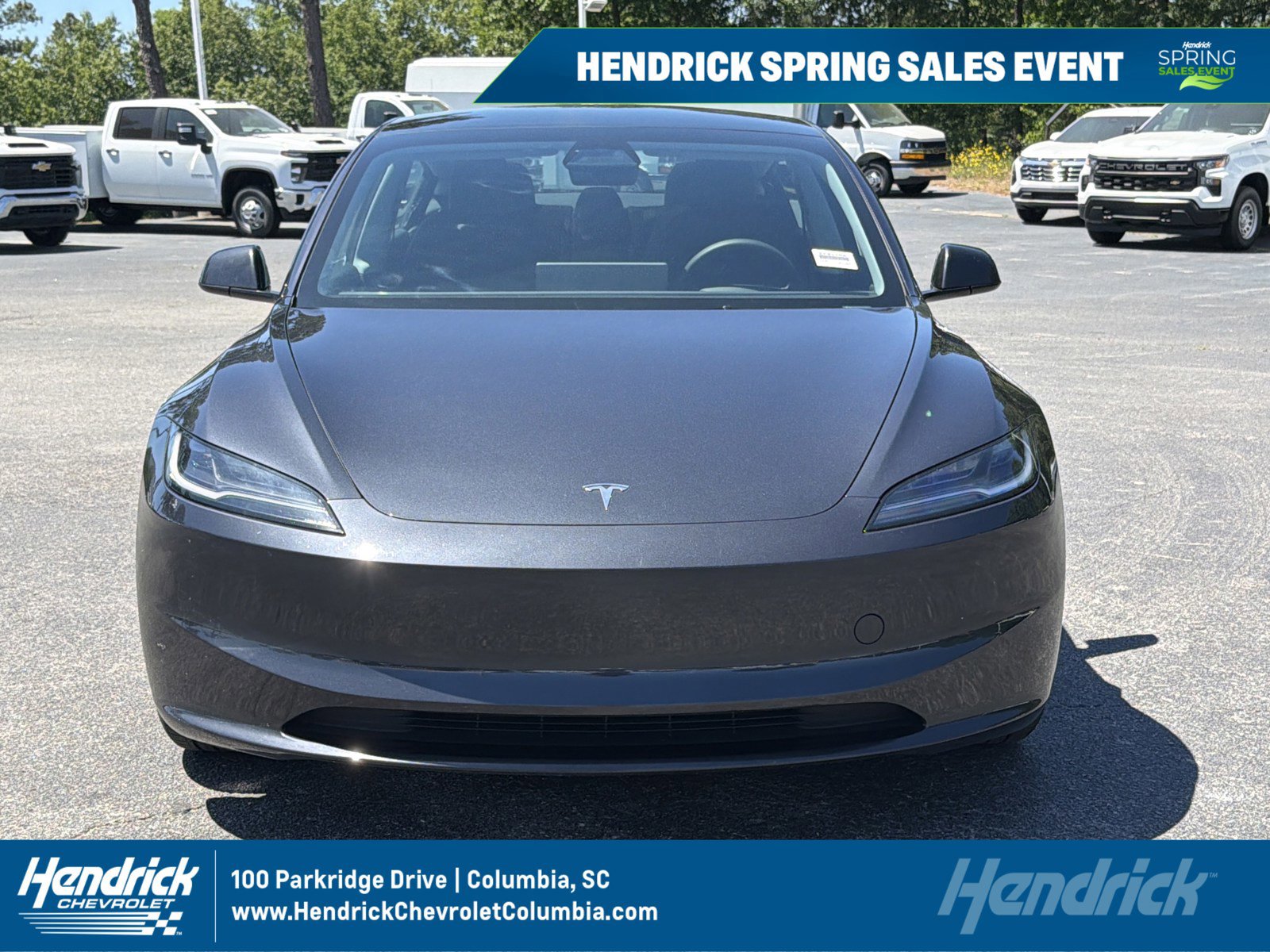 Used 2025 Tesla Model 3 Long Range image 1