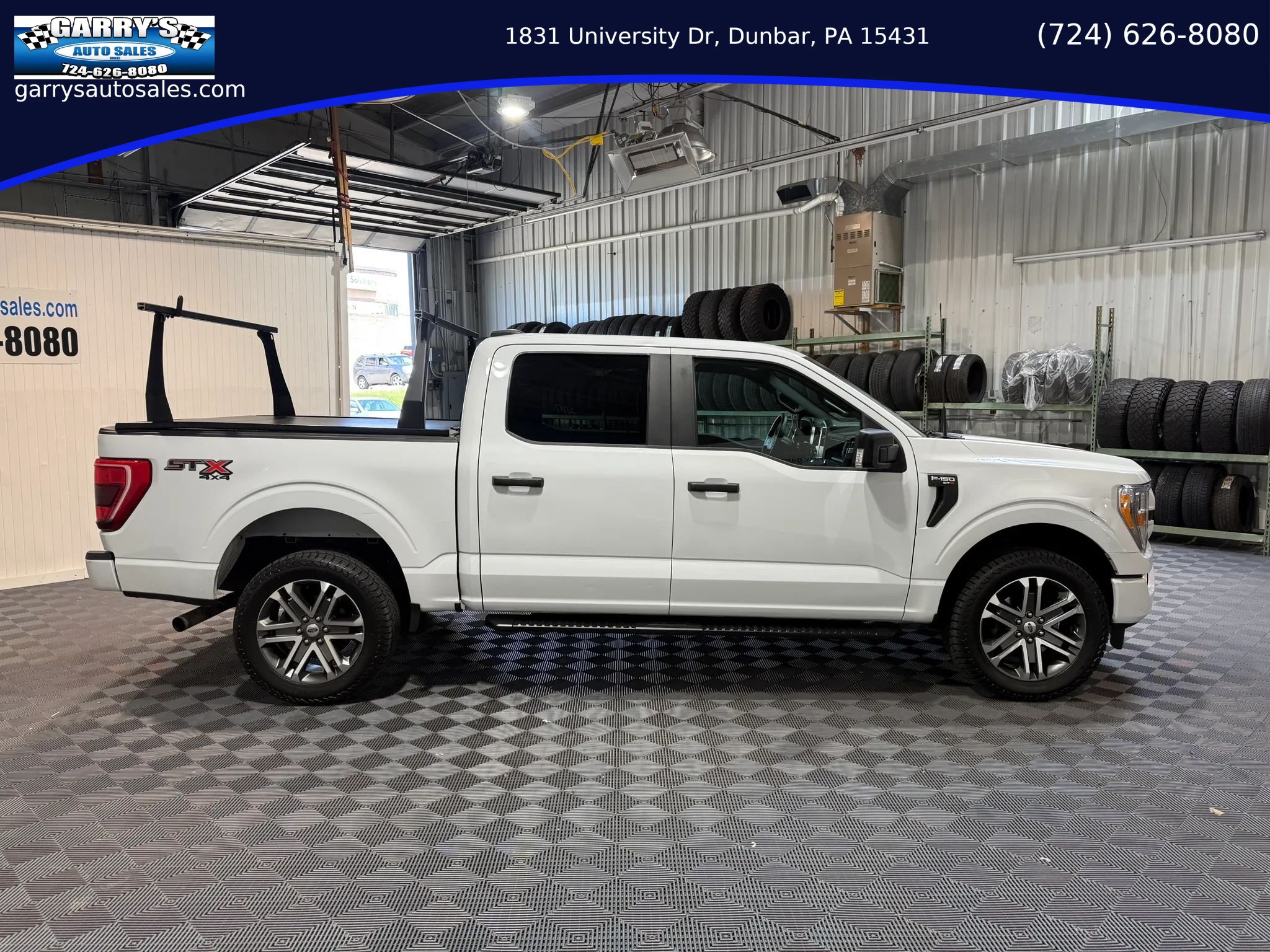 Used 2022 Ford F150 XL w/ STX Appearance Package AWD/4WD image 5