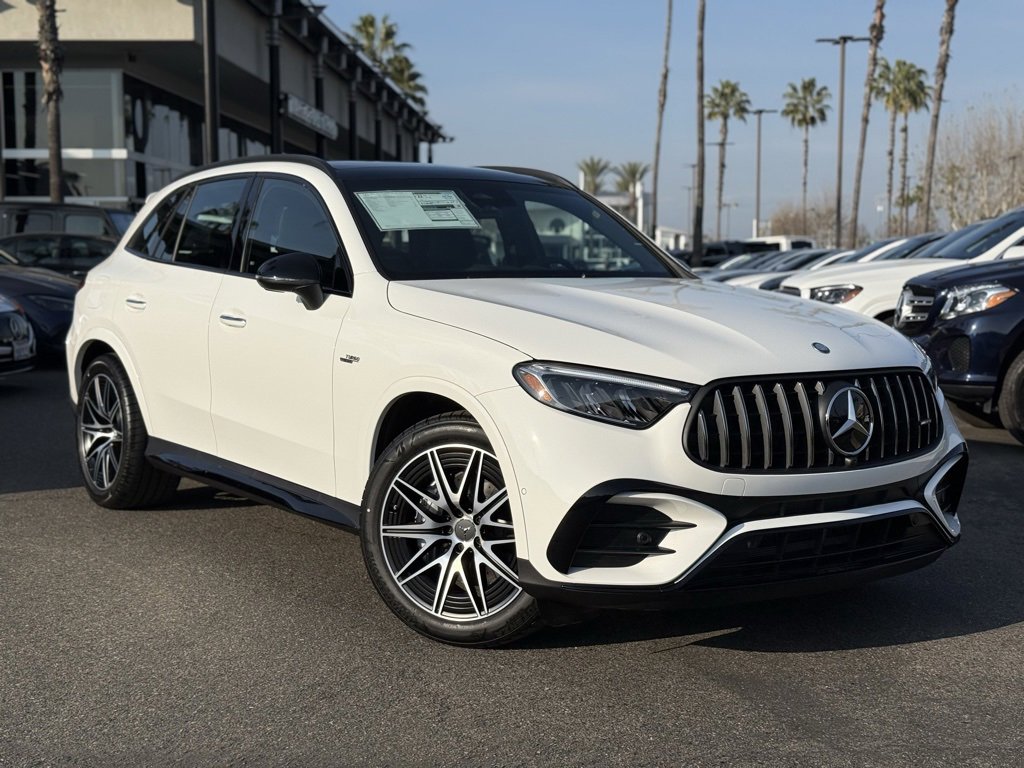 New 2026 Mercedes-Benz GLC 43 AMG 4MATIC image 1