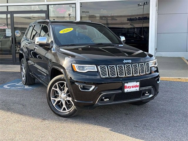 Used 2020 Jeep Grand Cherokee Overland video 2