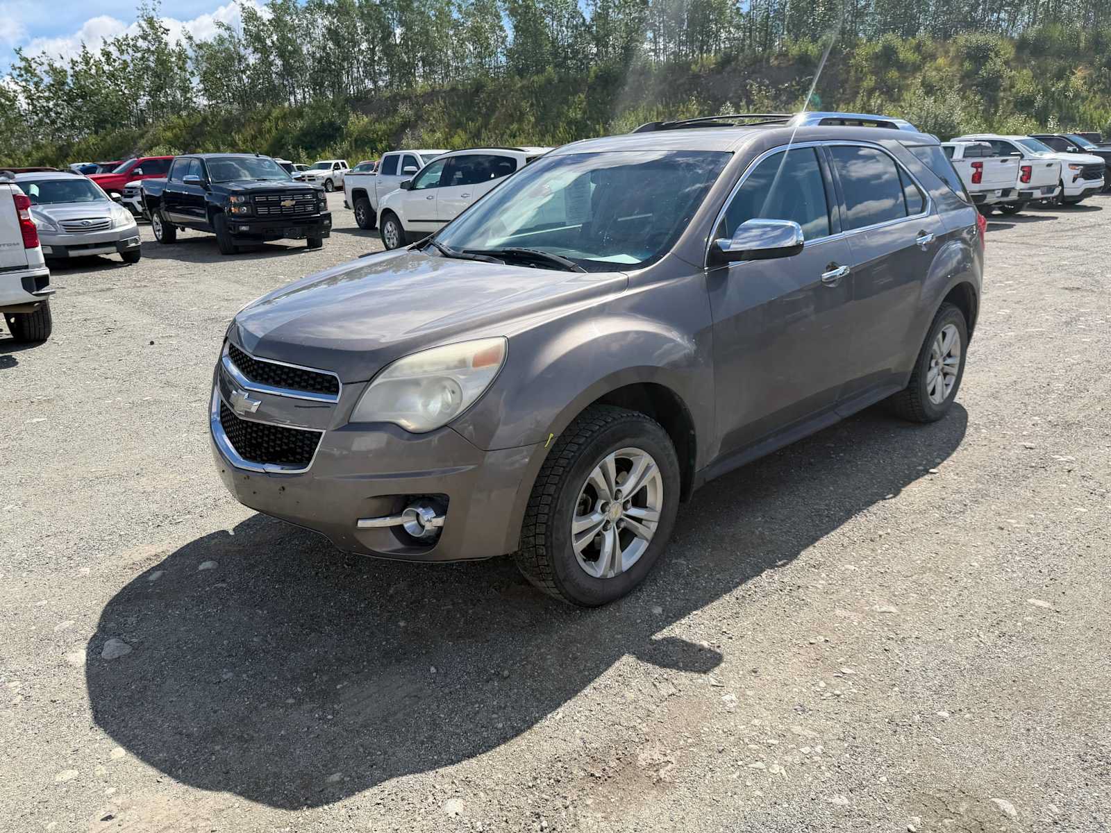 Used 2010 Chevrolet Equinox LTZ AWD/4WD image 3