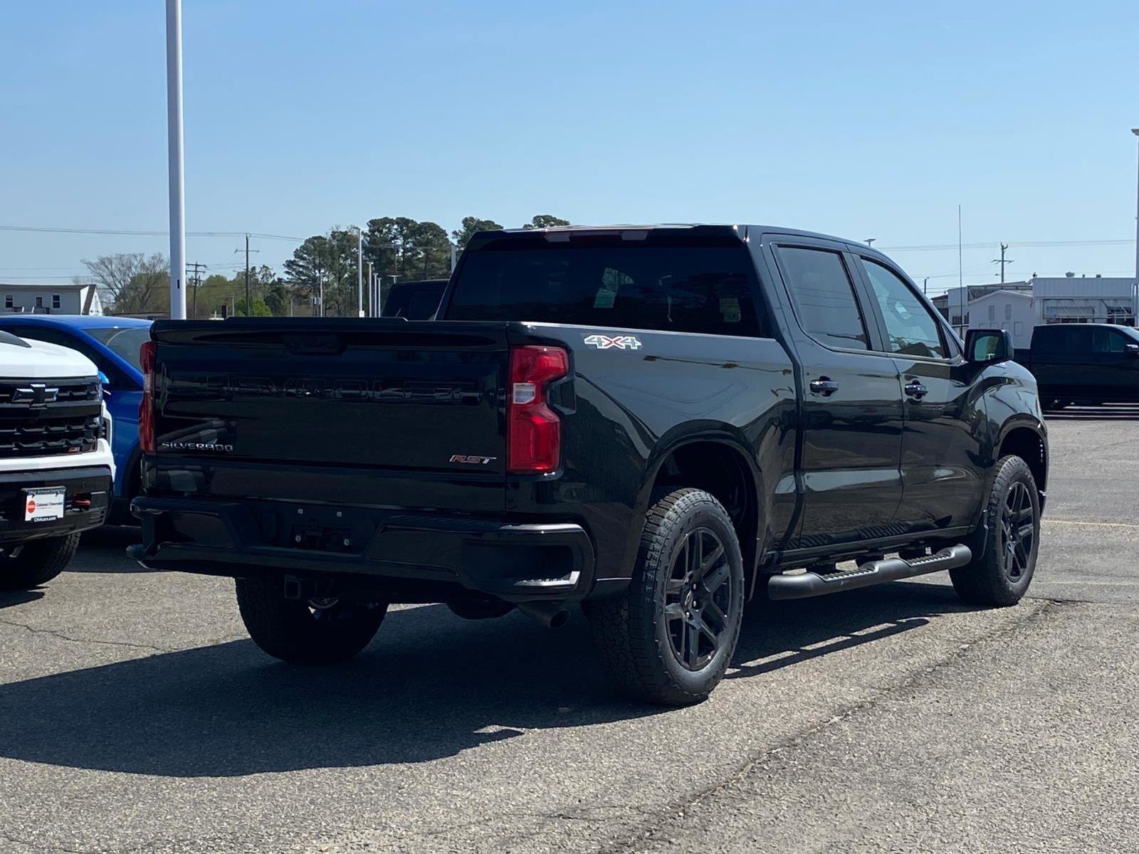New 2026 Chevrolet Silverado 1500 RST w/ RST Select Package AWD/4WD image 3
