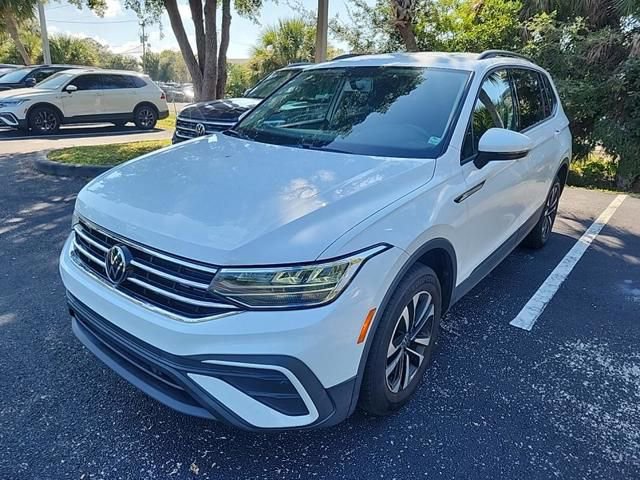 Used 2022 Volkswagen Tiguan S