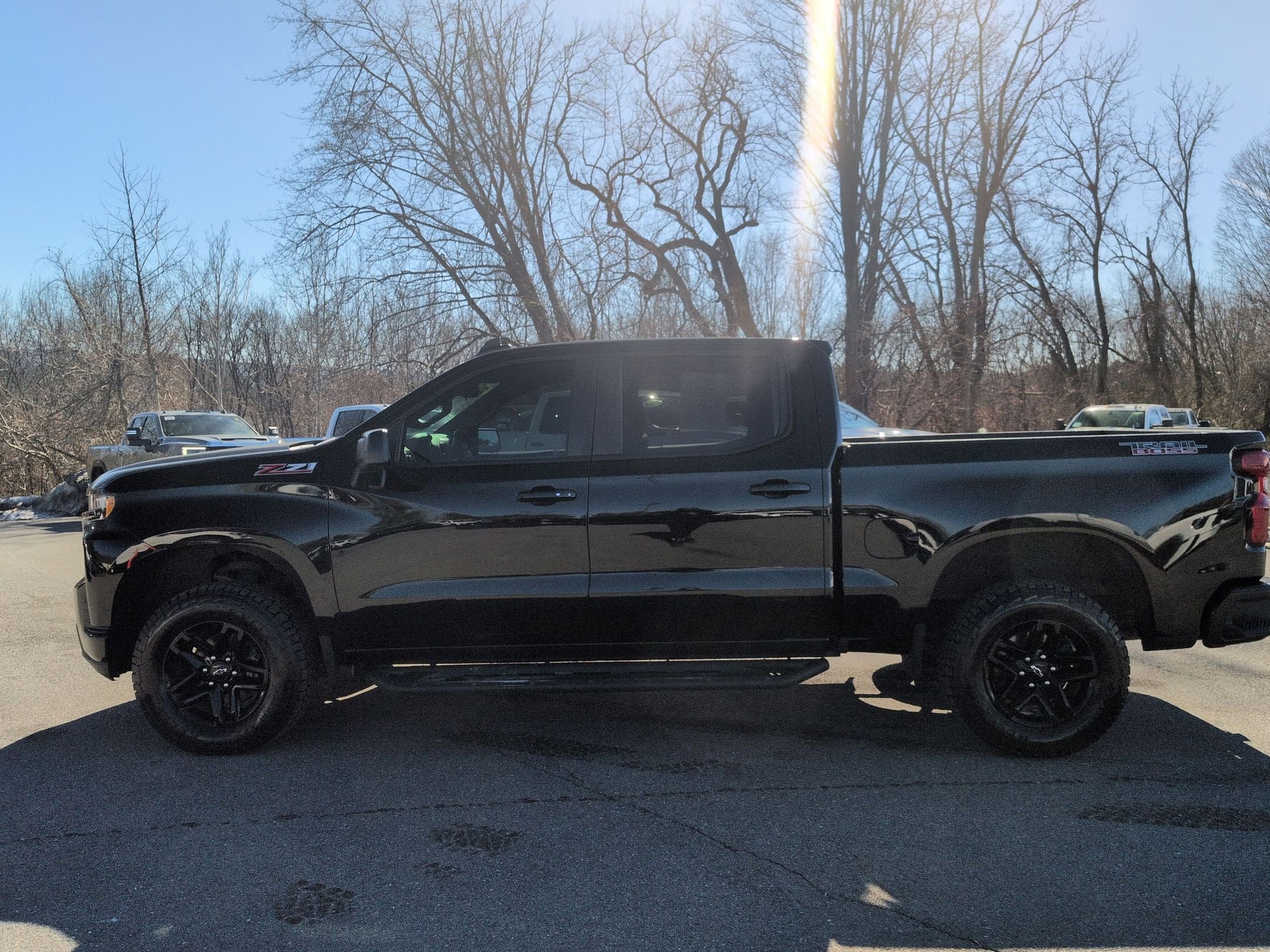 Used 2020 Chevrolet Silverado 1500 LT Trail Boss image 8
