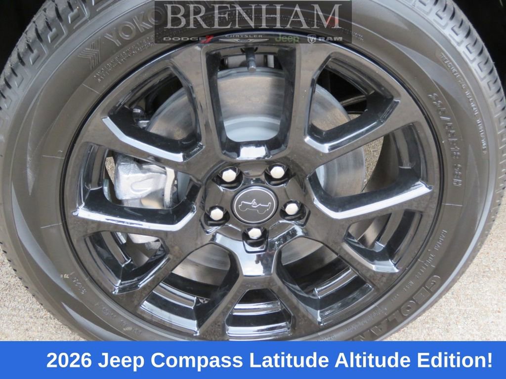 New 2026 Jeep Compass Latitude image 10