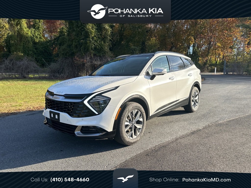 Certified 2025 Kia Sportage SX Prestige