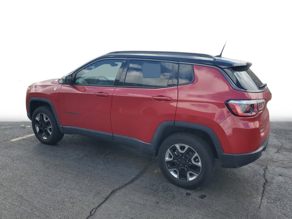 Used 2018 Jeep Compass Trailhawk w/ Leather Interior Group image 6