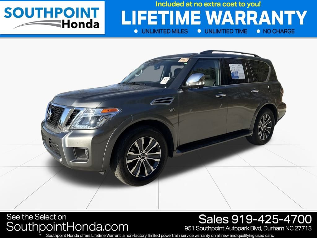 Used 2020 Nissan Armada SL w/ Premium Package video 3