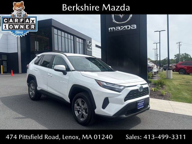 Used 2024 Toyota RAV4 LE AWD/4WD video 1