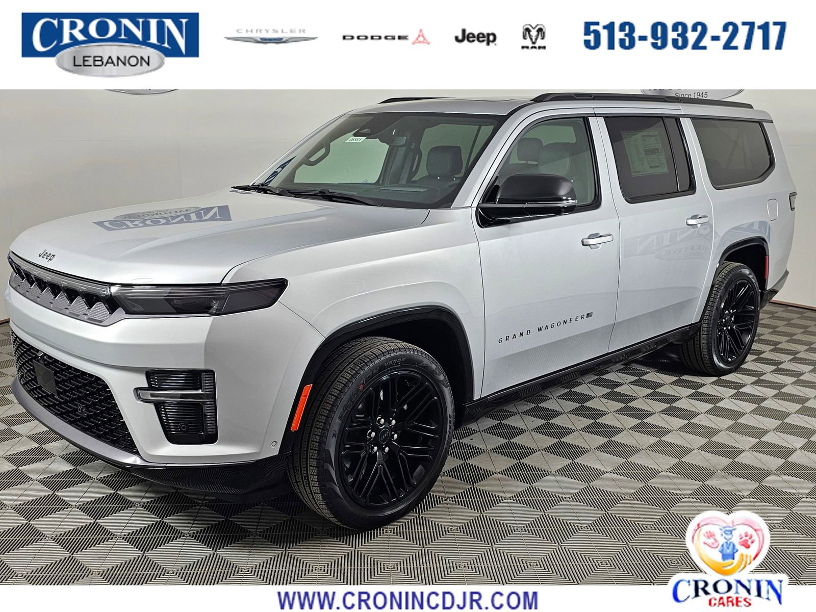 New 2026 Jeep Grand Wagoneer L Limited image 1