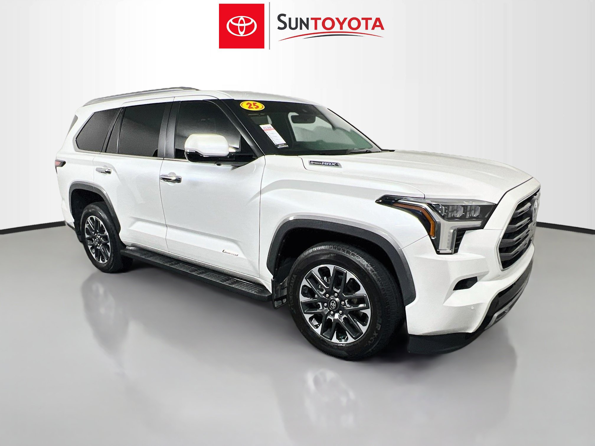 Used 2025 Toyota Sequoia Limited AWD/4WD image 1