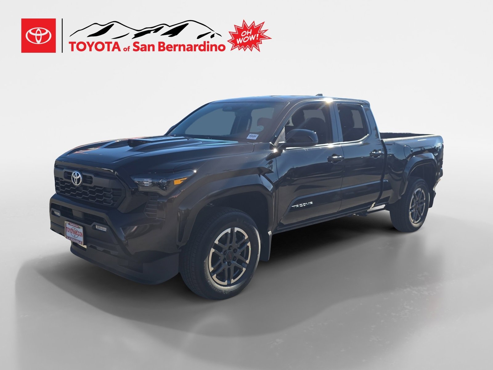 New 2025 Toyota Tacoma TRD Sport