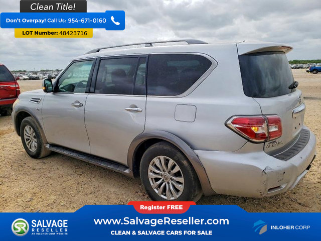 Used 2017 Nissan Armada SV w/ Driver Package RWD image 3